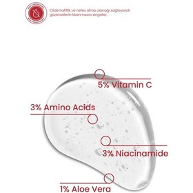 Resim Cosmogenesis Labs %5 Vitamin C Aydınlatıcı Serum 30ml - Parlatıcı Ton Eşitleyici Pürüzsüzleştirici Vegan Askorbik Asit 