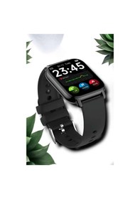 Resim Suya Dayanıklı Bluetooth Akıllı Saat Gps Adımsayar Nabız & Zindelik Takibi 
