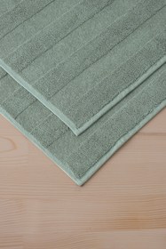 Resim Mons Bathmat 303 - 2 Adet 50x75 cm Premium Ayak Havlusu - Yeşil 