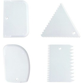 Resim Hamur Kazıyıcı 4'Lü Set 