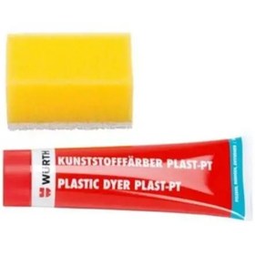 Resim Würth Süngerli Plastik Boya Siyah 75 ml WÜRTH Marka 