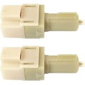 Resim 2x Araba Fren Işık Anahtarı Stop Park Lambası Ters Işık Düğmesi Opel Için Captiva 96628565 (Yurt Dışından) 