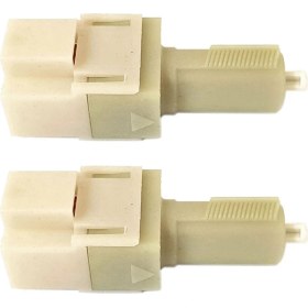 Resim 2x Araba Fren Işık Anahtarı Stop Park Lambası Ters Işık Düğmesi Opel Için Captiva 96628565 (Yurt Dışından) 