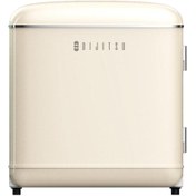 Resim Dijitsu DİJİTSU DB80RBE RETRO BEJ MİNİ BUZDOLABI 