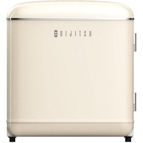 Resim Dijitsu DİJİTSU DB80RBE RETRO BEJ MİNİ BUZDOLABI 