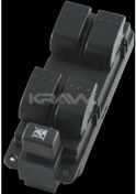 Resim Mcar Cam Anahtarı Sol An848b Mazda 323 07-09 Dörtlü KNO-MCAR-AN-848B 