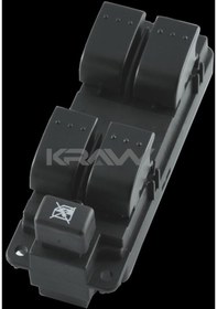Resim Mcar Cam Anahtarı Sol An848b Mazda 323 07-09 Dörtlü KNO-MCAR-AN-848B 