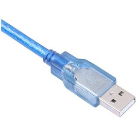 Resim Usb 2.0 Uzatma Kablosu Transparan - 1 5Metre 