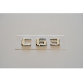Resim Mercedes C63 Yazı 