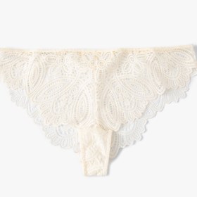 Resim Brazilian Külot Dantelli Normal Bel 