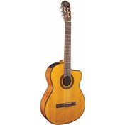 Resim Takamine GC3CE-NAT Elektro Klasik Gitar (Kılıf-Jak-Pena) 