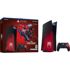 Resim Sony Playstation 5 + Marvel’s Spider Man 2 Limited Edition 