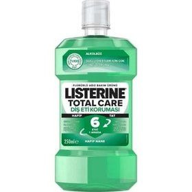 Resim Listerine Diş Eti Koruması Total Care Ağız Bakım Suyu 250ml 