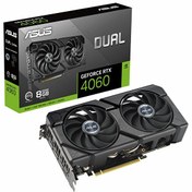 Resim Asus Dual Evo GeForce RTX 4060 8GB GDDR6 128 Bit HDMI DP Ekran Kartı 