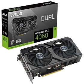 Resim Asus Dual Evo GeForce RTX 4060 8GB GDDR6 128 Bit HDMI DP Ekran Kartı 