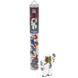 Resim Plus-Plus Astronaut - 100 Parça Tüp 