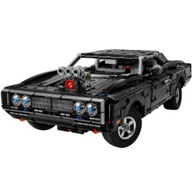 Resim Lego Technic Fast and Furious Dodge Charger R/T Araba 42231 
