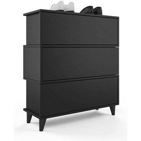 Resim Vega Ayakkabılık - Siyah 