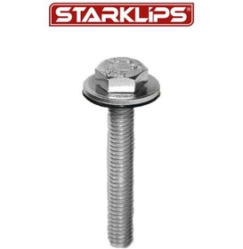 Resim Civata Oynar Pullu M6x40x16mm 25 Adet 