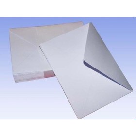 Resim Doğan 16.2x22.9 Beyaz Davetiye Zarfı 110 gr 500 lü Paket 