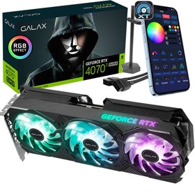 Resim GALAX GeForce RTX 4070 Ti SUPER EX Gamer 1-Click OC 16 GB GDDR6X 256 Bit DLSS 3 Ekran Kartı (47UZM6MD9BUP) – 2 Yıl Birebir Değişim Garantili – Star Wars Outlaws Hediyeli 