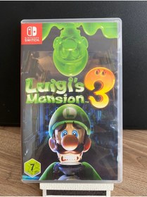 Resim Nintendo Switch Luigis Mansion 3 Orjinal Oyun 