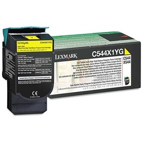 Resim Lexmark C544-C544X1Yg Sarı Toner Extra Yüksek Kapasiteli 