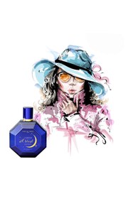 Resim Ulric De Varens D'orient Saphir Çiçeksi Kadın Parfüm Edp 100 ml 