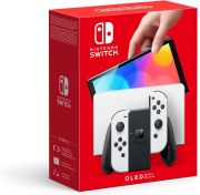 Resim Nintendo Switch OLED Oyun Konsol - Model White 