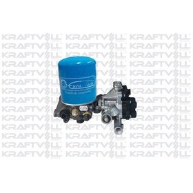 Resim Kraftvoll-07140023 - Komple Hava Kurutucu Tahlıye - Mercedes-be 