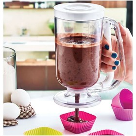 Resim OSM SHOP Hamur Dağıtıcı - Krep Makinesi - Pancake Makinesi 