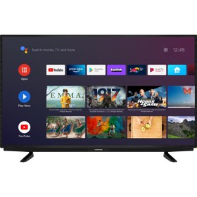 Resim Grundig 43 GFU 7850 B Televizyon 43'' 109 Ekran Uydu Alıcılı 4K Ultra HD Android Smart LED TV 