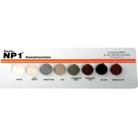 Resim NP1 Beyaz 290 Ml. Polimer Bazlı İzolasyon Mastik ve Yapıştırıcı Kartuş (AKÇ-NP1-290-1) 