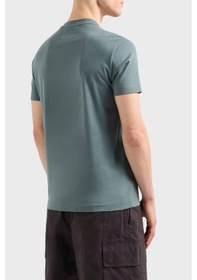 Resim Emporio Armani Erkek T Shirt 8n1tn5 1jpzz M9061 Yeşil Yeşil 