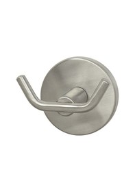 Resim Bornozluk Askısı Beren Naturel Saten Paslanmaz Çelik - Mabello Çok Renkli 