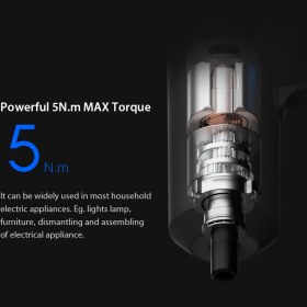 Resim Xiaomi Mijia Elektrikli Tornavida 3.6 V 2000 Mah Pil 