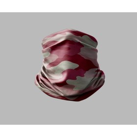 Resim Buffalo Kamuflaj Tasarımlı Motorcu Buff Maske Outdoor Boyunluk Unisex Bandana 