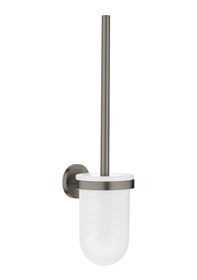 Resim Grohe Tuvalet Fırçalık Essentials Brus. Hard Graphite - 40374al1 