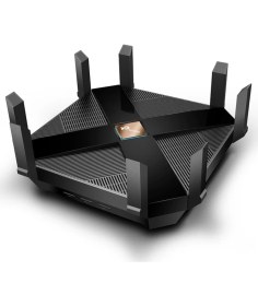 Resim TP-Link Archer AX6000, AX6000 Mbps 1.8GHz 8 Gigabit Portlu Kablosuz Wi-Fi 6 Router 