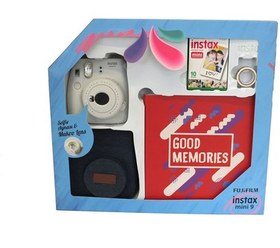 Resim Fuji Instax Mini 9 Box Scrapbook SMO WHITE FOTSI00063 