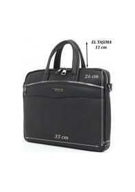 Resim Unisex Slim Laptop Çantası 13.3" 14" İnç Apple Uyumlu MacBook 