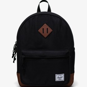 Resim Herschel Heritage Çocuk Siyah Sırt Çantası 