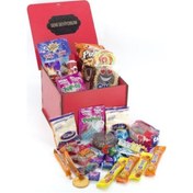 Resim Nostaljik Kırmızı Ahşap Hediye Kutusu Küçük Boy ( Seni Seviyorum (551441827) 