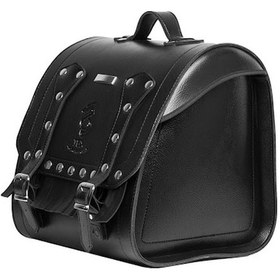 Resim Motosiklet Kampet Deri Arka Çanta Tex 85Xl – Ölçüler En 35 Cm 