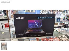 Resim SIFIR CASPER EXCALİBUR G870 OYUN BİLGİSAYARI 