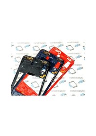 Resim Samsung Uyumlu Galaxy A20 A 205 Full Kasa Arka Pil Kapağı (Yan Tuşlar) (132822921) 
