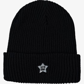 Resim HUF One Star Visor Erkek Siyah Bere 