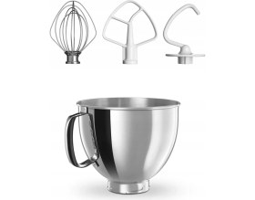 Resim Kitchenaid 5KSM125EPL Artisan 4.8 Litre Stand Mikser Porselen 