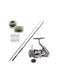 Resim Daiwa Crossfire 3000 - Daiwa Rx Lure Game 270cm Spin Olta Seti 