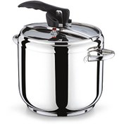 Resim Home Perfect 9 Litre Düz Düdüklü Tencere İndüksiyon Kapsül Tabanlı 